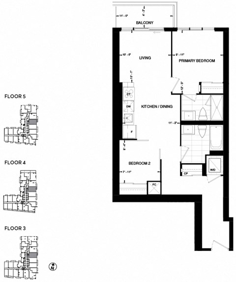 55 Smooth Rose Court 1-3 Beds Apartment for Rent - Photo Gallery 110